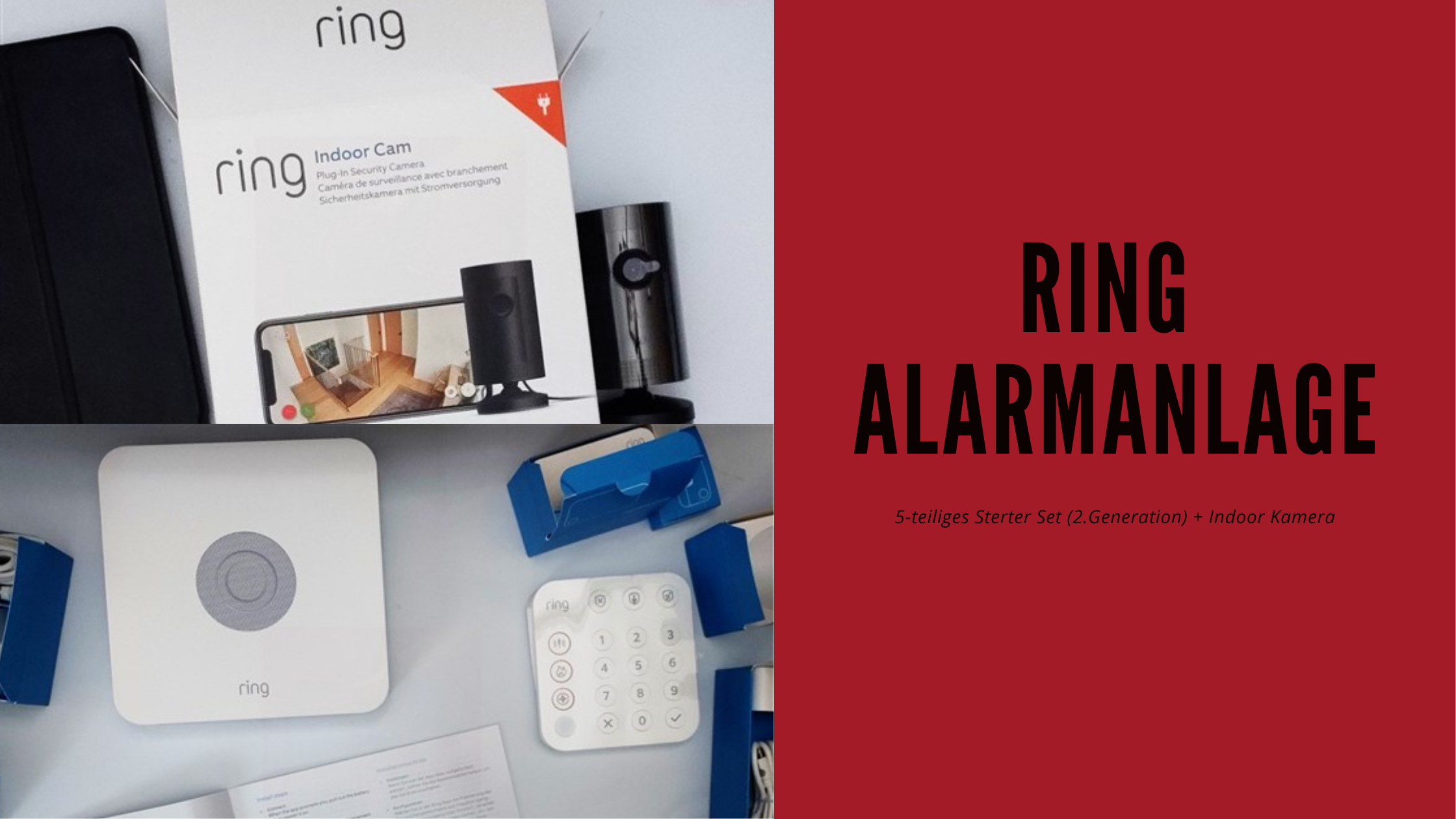 Ring Alarmanlage