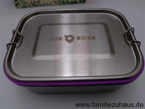 Foxboxx Lunchbox Mini 1