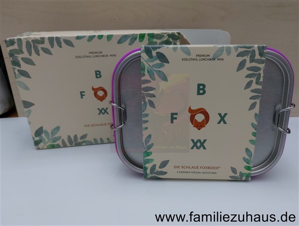 Foxboxx Mini 800ml Lunchbox 1