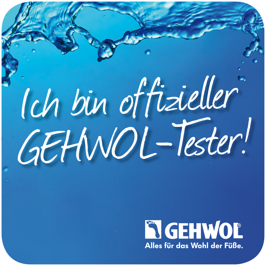 GEHWOL Testerclub 1 Ich bin Tester GROSS
