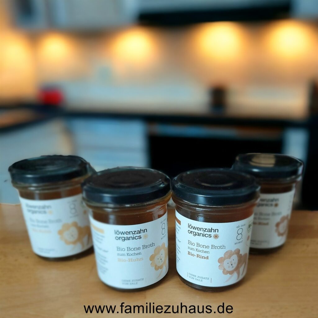Loewenzahn Organics Knochenbruehe 