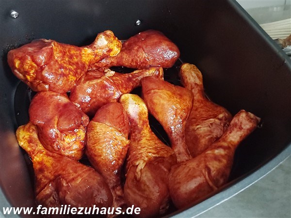 Marinierte Chicken Wings