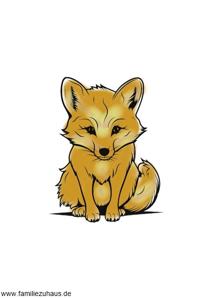 Fuchs fertig
